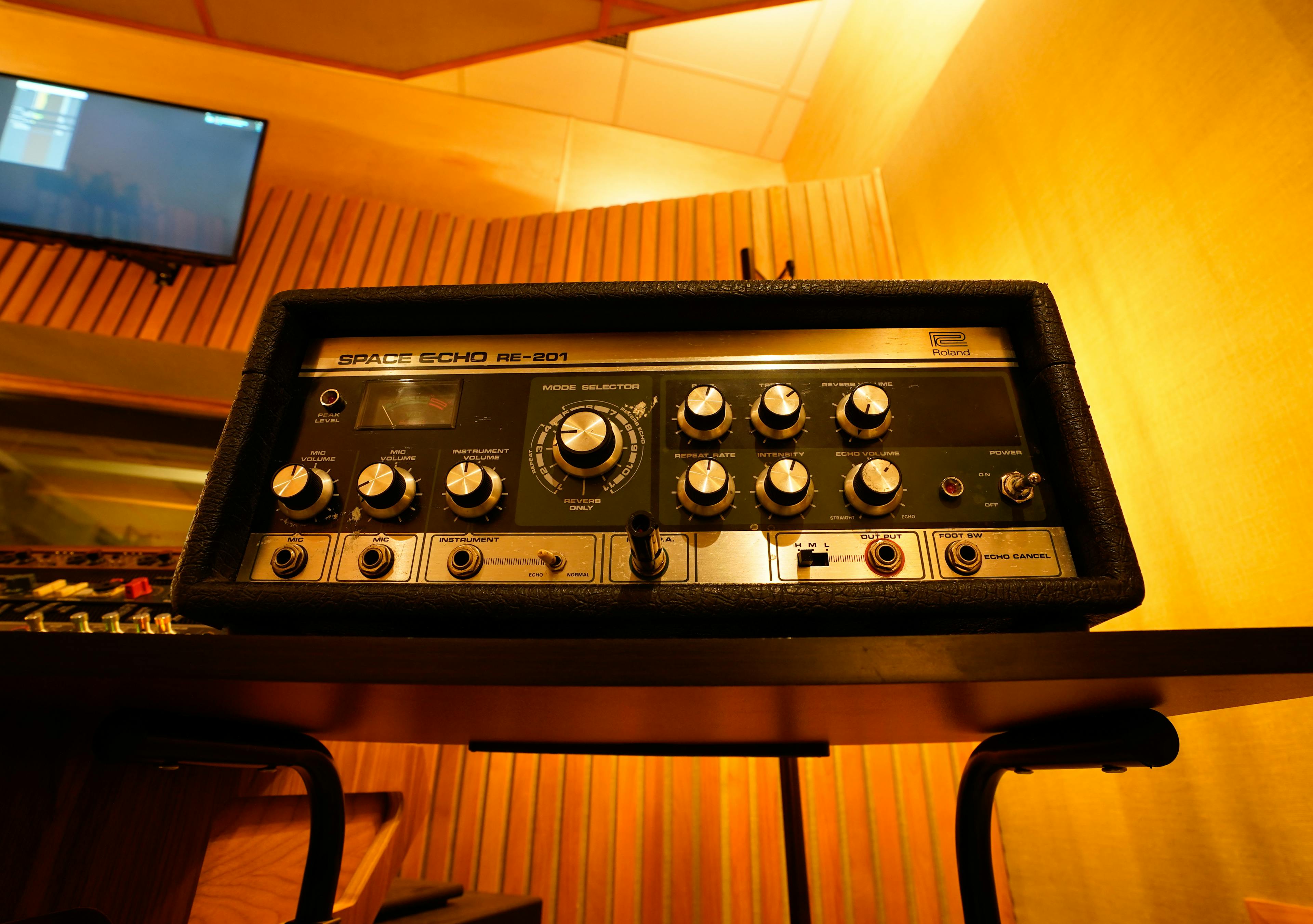Picture of Dryw's studio space echo